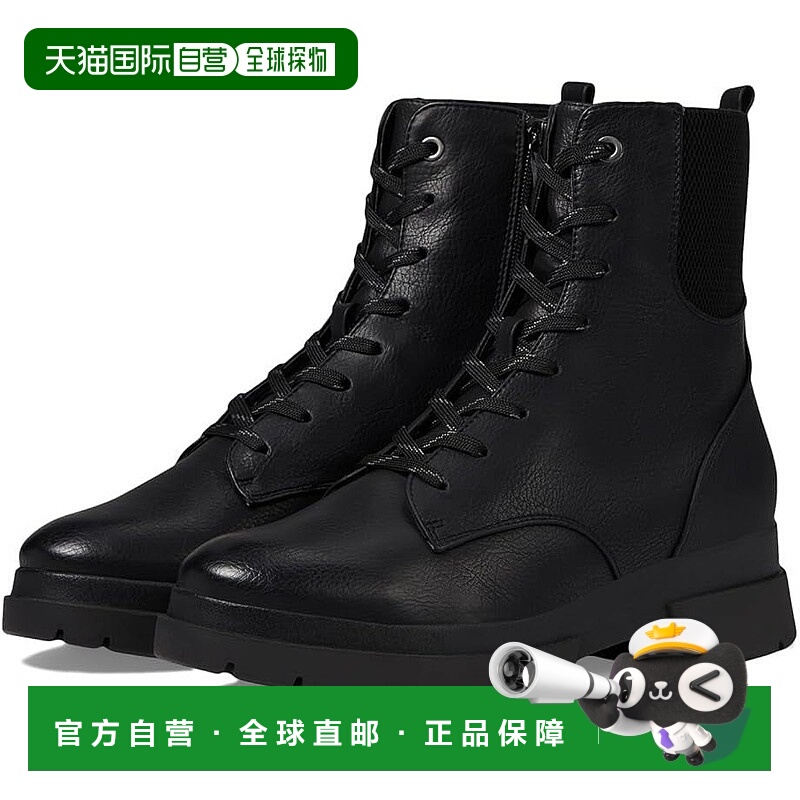 自营SOUL Naturalizer Ozzy I3480S1001 Womens Black Side Zip C