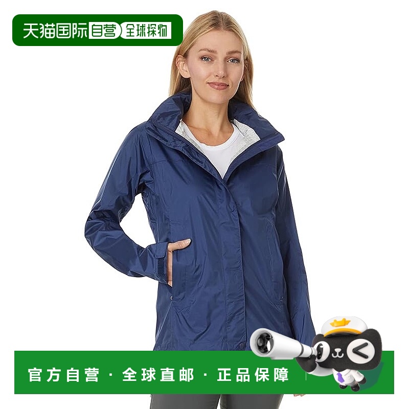 1h可退 香港直邮潮奢 marmot 土拨鼠 女士 PreCip Eco 夹克外套