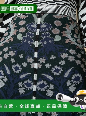 自营marina rinaldi木星-绿色 美国奥莱直发半身裙a字裙