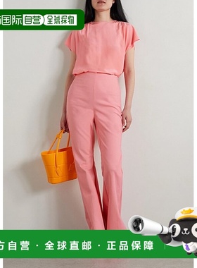 1h可退 香港直邮潮奢 AKRIS 艾克瑞斯 女士 真丝绉纱衫 220110480