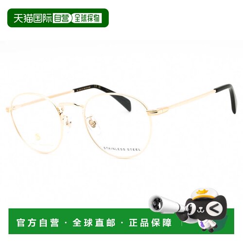 自营david beckhamDB 1015 0J5G 00黄金52mm-黄金 美国奥莱直发