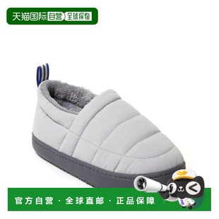 自营Dearfoams Men's Cullen Ripstop Closed Back House Slipper