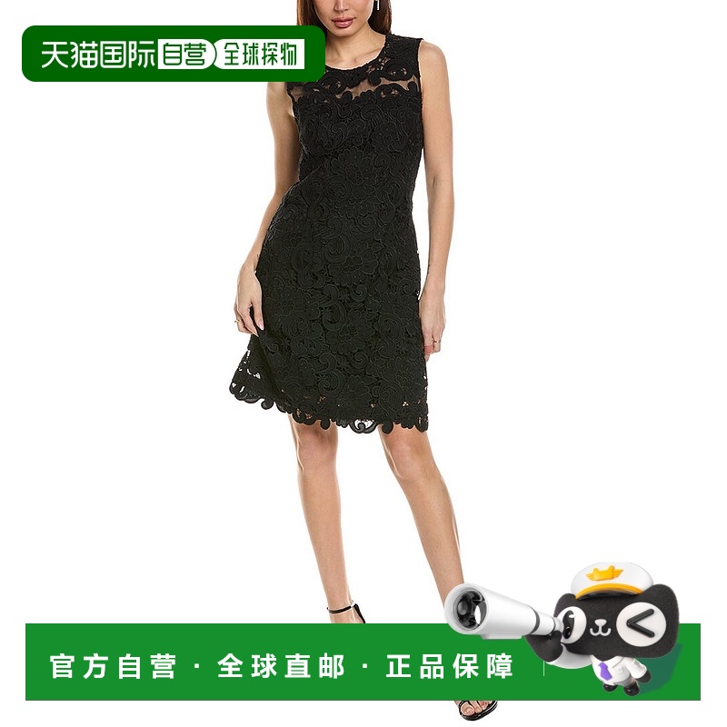 自营 Kobi Halperin Finley Lace Dress - black 美国奥莱直发