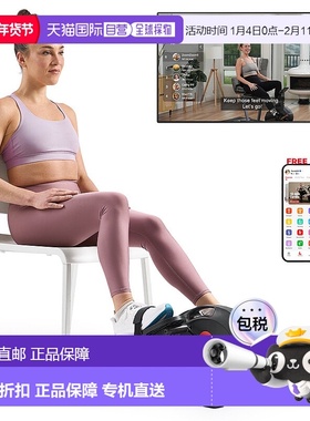 自营 sunny health & fitness智能紧凑型迷你椭圆-黑色 美国奥莱