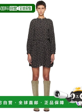 1h可退 香港直邮潮奢 Isabel Marant 伊莎贝尔 玛兰 女士 黑色 Am