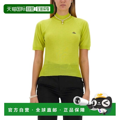 自营vivienne westwoodBea Shirt - yellow 美国奥莱直发