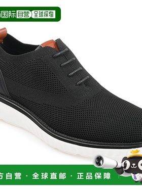 自营 Vance Co. Lamont 针织休闲正装鞋 - 黑色 美国奥莱直发男鞋