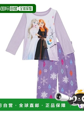 自营Girls Disney Favorite Characters Frozen 2 Pajama Sets Mu