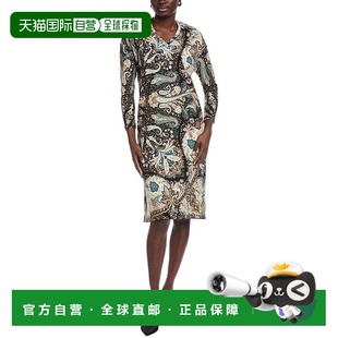 Wool Black Blend Dress 连衣裙美国直发奥莱 Shift 自营Etro