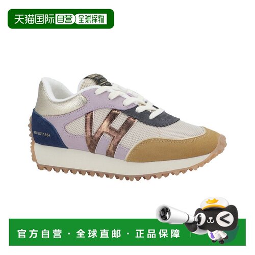 自营Vintage Havana Cosmic 39 Suede-Trim Sneaker - purple 美