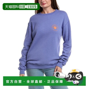 蓝色 自营Project 暗日双面运动衫 T亮日 美国奥莱直发 Social