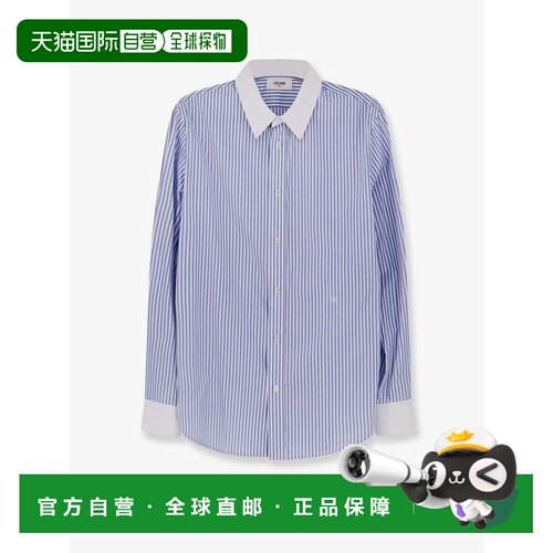 香港直邮CELINE 衬衫 RC0BX1389长袖外套