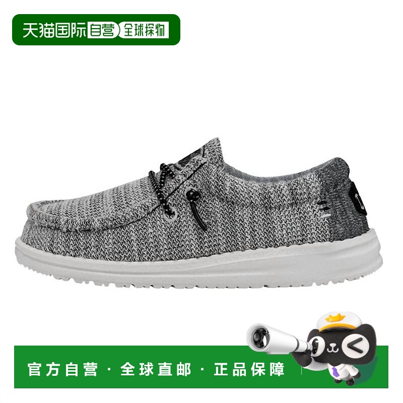 自营hey dudeYouth's Wally Stretch Slip On Shoes In Yin Yang