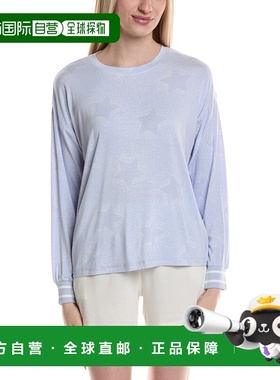 自营PJ Salvage Twinkle Star Top - blue 美国奥莱直发