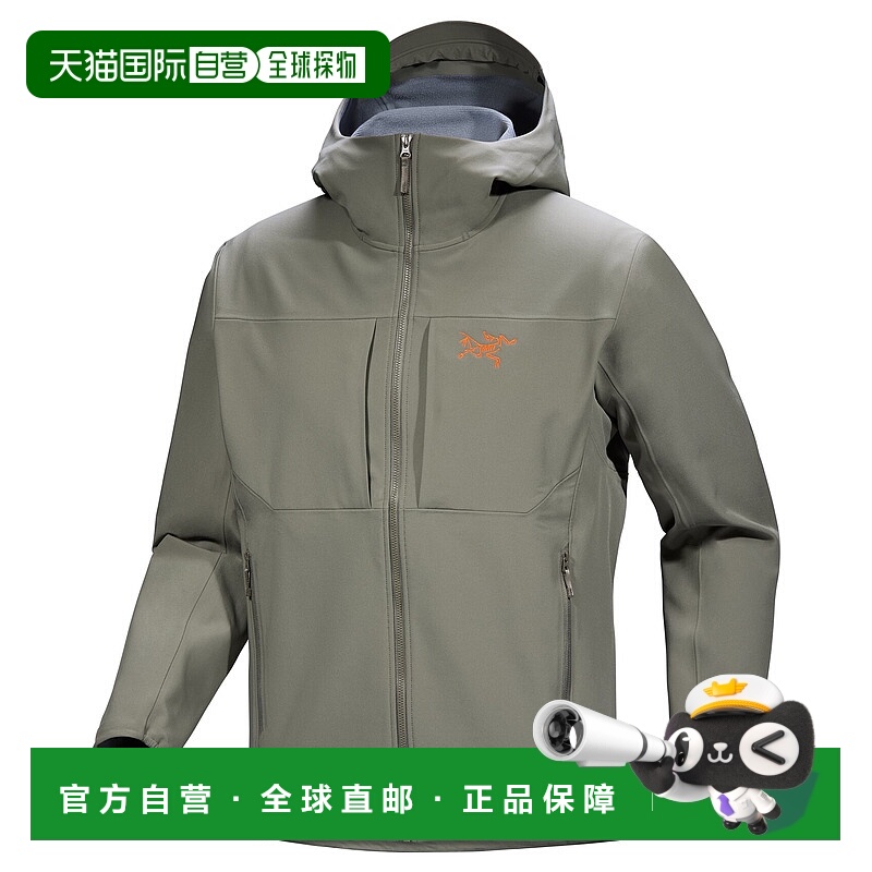 自营  加拿大直邮始祖鸟Gamma MX Hoody男保暖耐用软壳明星同款新