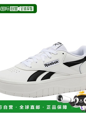 自营Reebok Court Advance Surge White / White / Black  100202