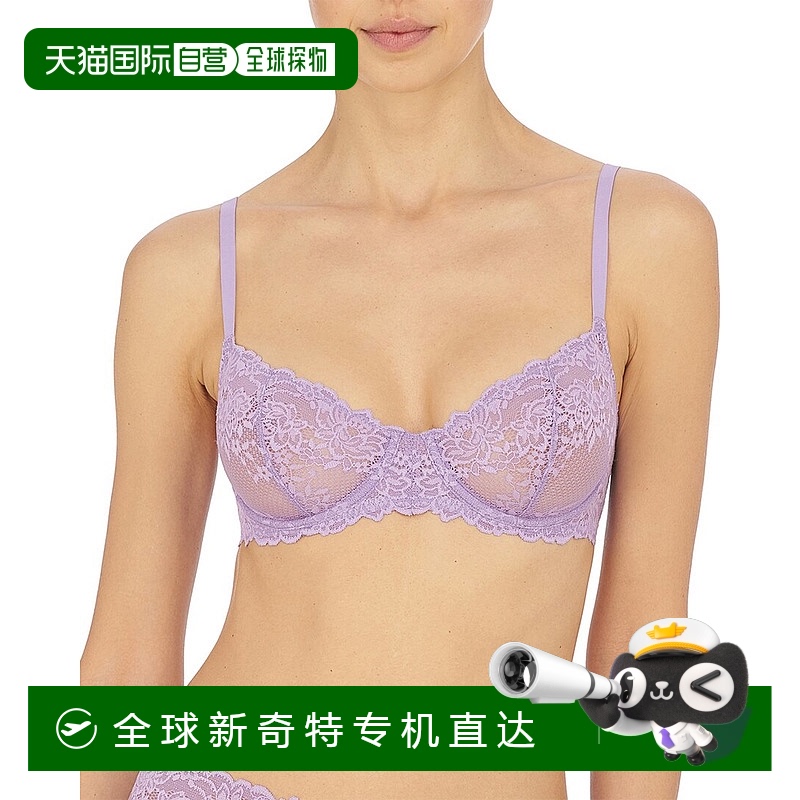 自營(yíng) natori名取天堂敞篷陽臺(tái)內(nèi)衣文胸-紫色 【美國(guó)奧萊】直發(fā)