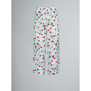 Women Casual Fibres 美国奥莱直发 Pants white 自营Marni