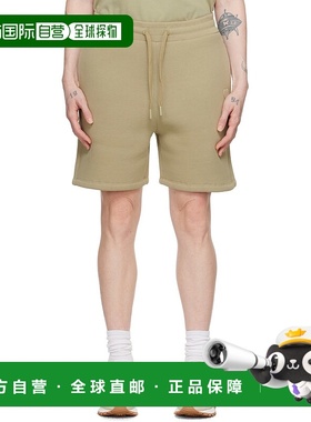 1h可退 香港直邮潮奢 Ami Paris 女士 绿色 Ami de Cœur 短裤 USO