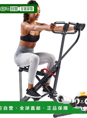 自营sunny health & fitnessSmart Upright Row-N-Ride Squat Ass
