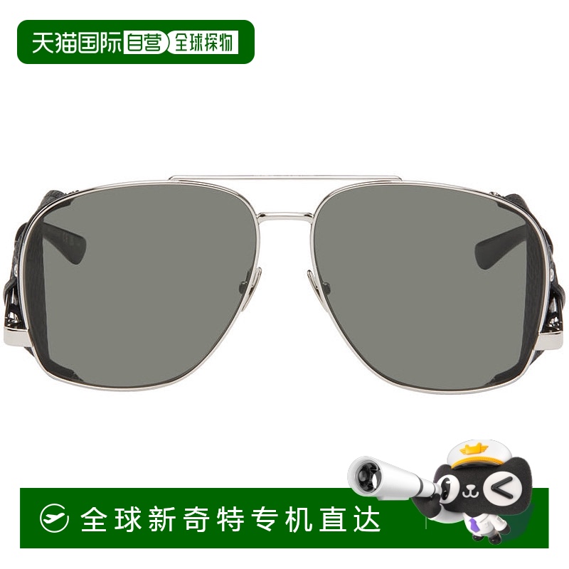 1小时内可退 香港直邮潮奢 Saint Laurent 圣罗兰 女士 银色 & 黑