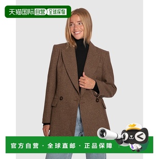 bloomBig Brother Talk运动夹克 美国奥莱直发 自营 棕色 belle