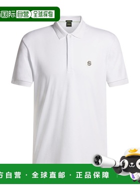 自营 bossPaddy 凉爽棉质 Polo 衫 - 白色 美国奥莱直发