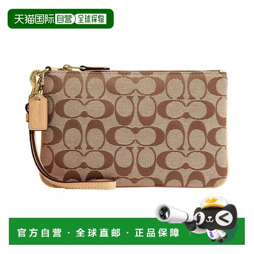 【美国直邮】coach/蔻驰 女士 手拿包手腕包 【付后1h可退】