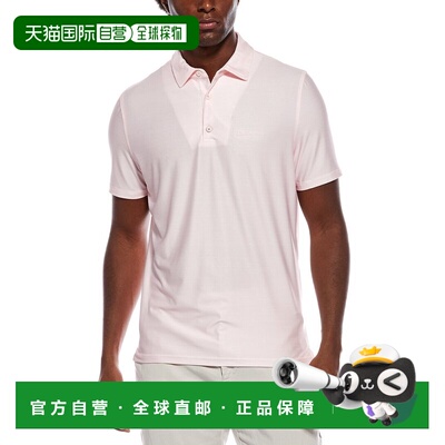 自营Ben Sherman运动型polo衫-粉色 美国奥莱直发男装