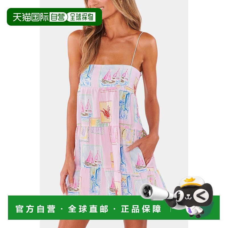 自营show me your mumuOoo夏季迷你连衣裙Soleil亚麻-夏季Soleil