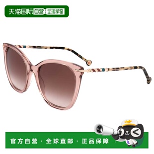 Peach Havana 自营Carolina Sunglasses Women 56mm Herrera
