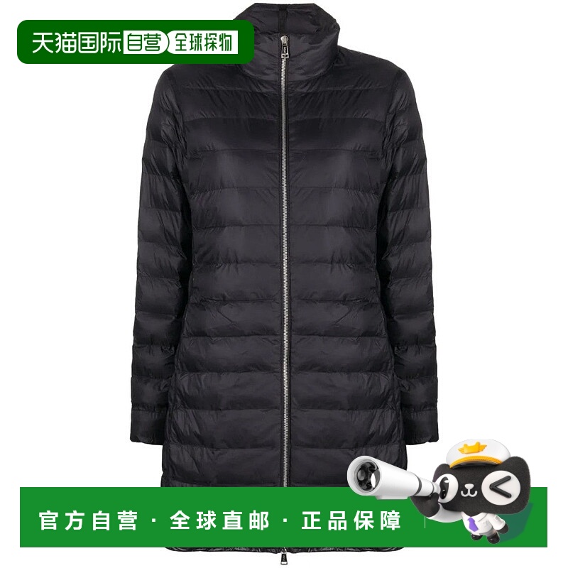 自营polo ralph laurenHrlw Pk Ct Insulated Coat - black 美国