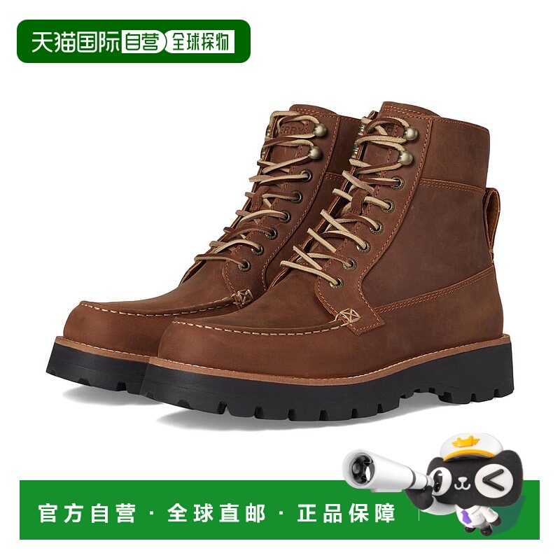 1h可退 【美国直邮】Sperry Mountain Sider Utility 防水真皮时