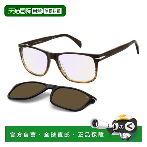 自营david beckhamDb 1188/C Rectangular Acetate Sunglasses -
