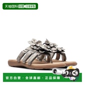 香港直邮潮奢 凉拖凉鞋 Clarks 女士 1h可退 Mae 其乐 Elizabelle