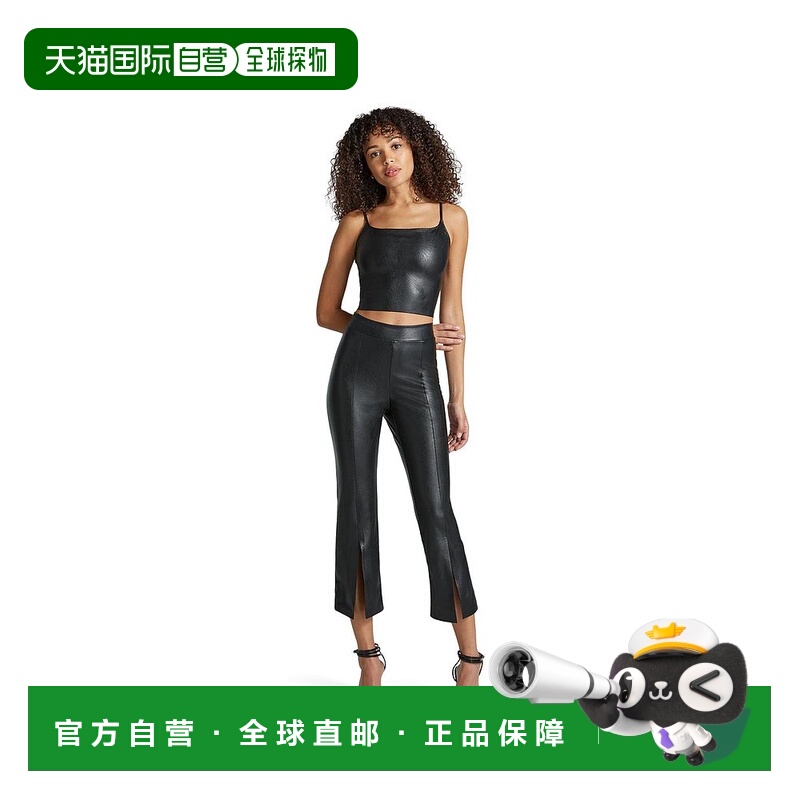 1h可退 【美国直邮】Commando|仿皮 7/8 前开衩裤