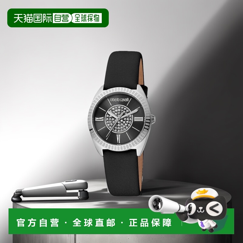 自营 roberto cavalli罗伯托 卡瓦利 - 黑色 美国奥莱直发