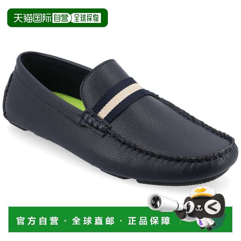 自营vance co.Vance Griffin Driving Loafer - blue 美国奥莱直