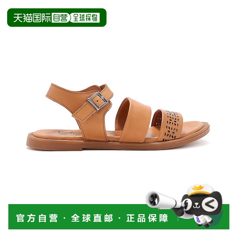 自营 Miz Mooz Fatima 皮革凉鞋 - 红色 美国奥莱直发