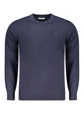 自营North Sails Acrylic Men Men's Sweater - blue 美国奥莱直