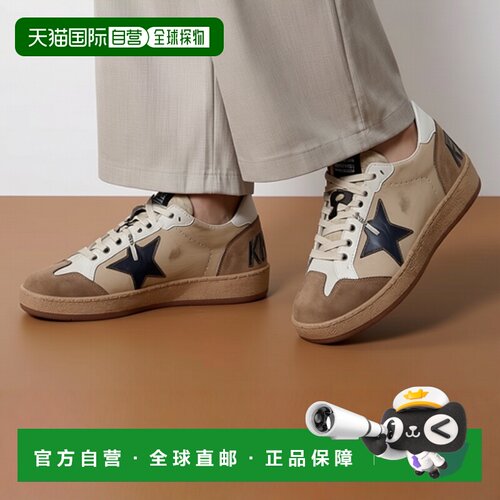香港直邮GOLDEN GOOSE 运动鞋 Ball Star GMF00117F00872283406