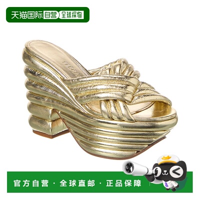 自营salvatore ferragamoFerragamo Sculptural Leather Platform