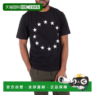 Etudes 美国奥莱直发男装 Wonder 黑色 Europa棉质T恤 自营