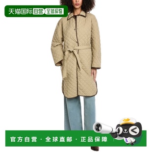 自营rag & bone Kelly Quilted Jacket - brown 美国奥莱直发