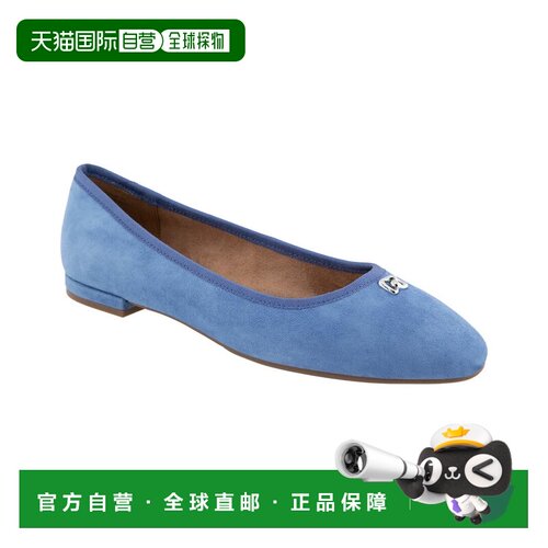 自营aerosoles平蓝色麂皮Arena气溶胶 美国奥莱直发