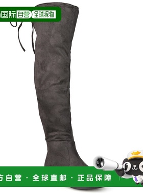 自营 journee collectionJournee Women's Mount Boot - grey 美