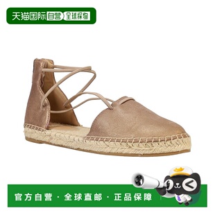 自营 Eileen Fisher蕾丝帆布-黄色 美国奥莱直发凉鞋