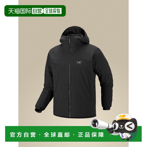 加拿大直邮Arc'teryx Epsilon Insulated Hoody 男士防风保暖连帽