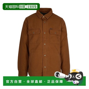 Canvas Brown Shirt Jacket Metal 自营filsonFleece With Lined