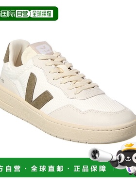 自营VEJA V-90 B-Mesh & Leather 运动鞋 - 白色 美国奥莱直发